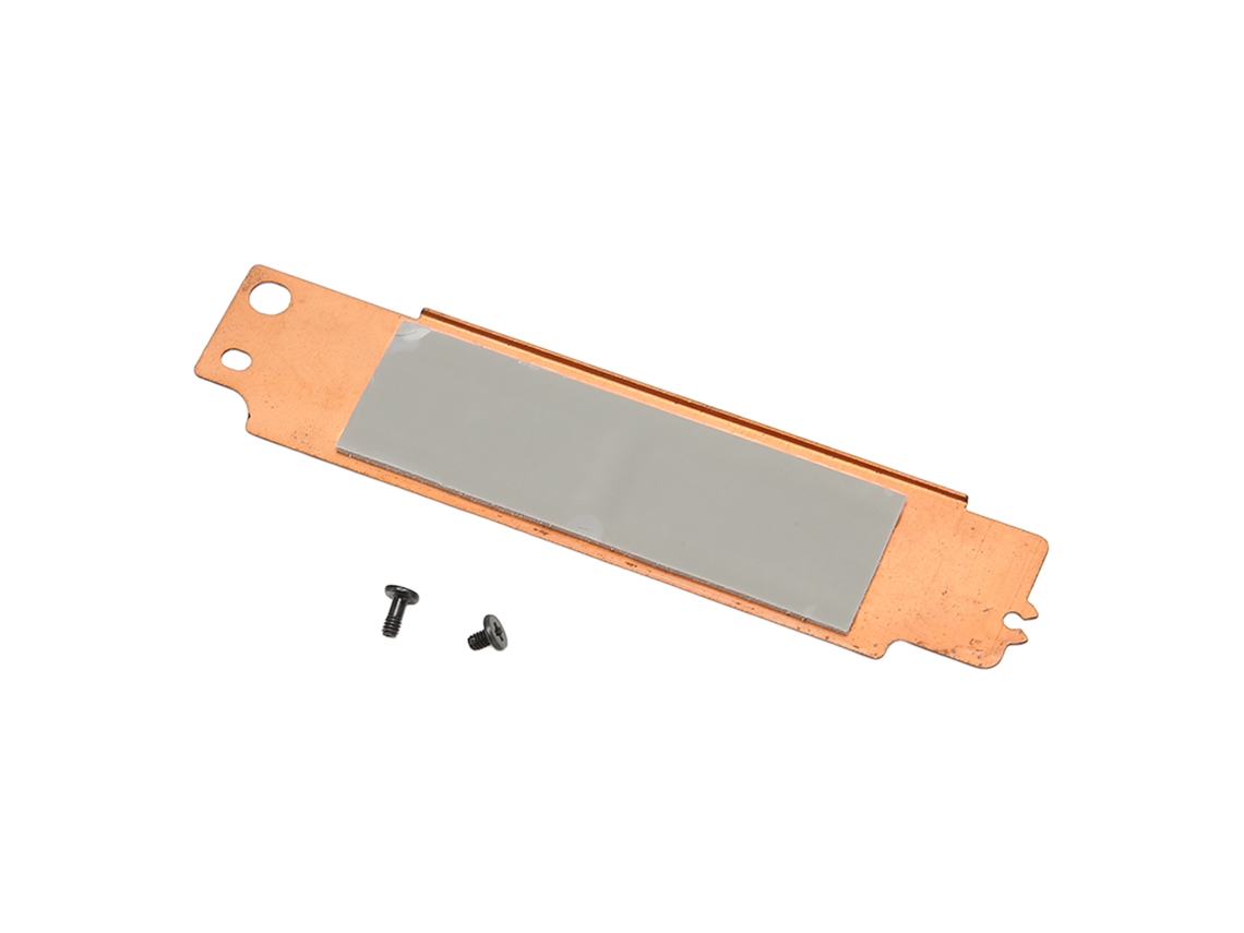 Tampa do dissipador de calor em alumínio para SSD NVMe M.2 2280 Dell Latitude E7470 E7270