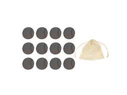 13pcs Almofadas Removedoras De Maquiagem Allinless