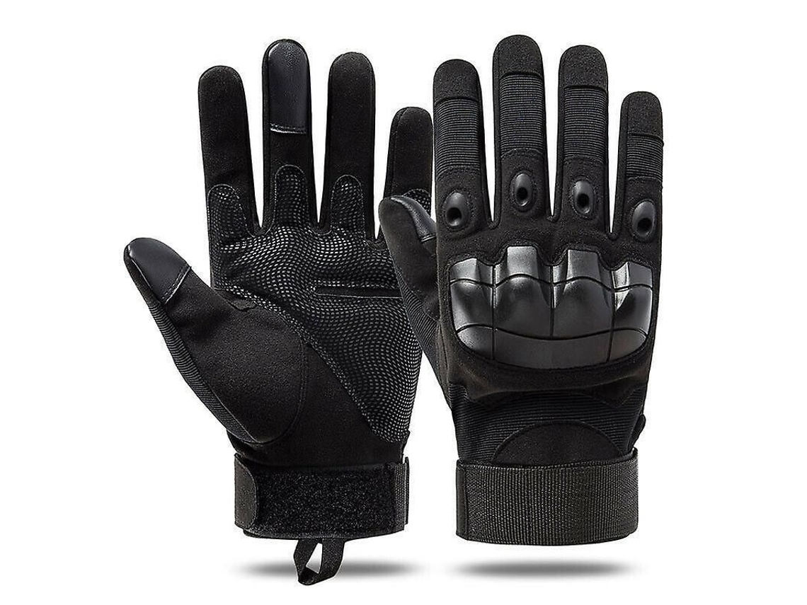 2026 guantes Tácticos Militares de Punho Duro com Dedos Completos e Sem Dedos para Combate e Caça com Proteção Anti deslizante e Táctil