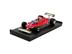 Veículo Miniatura Ferrari 312 T4 BRUMM Vencedor Gp Itália 1979 Vermelho Escala 1/43