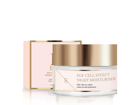 Egf Cell Effect Hidratante Noturno 50Ml ERTH SKIN LONDON