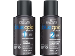 Tratamento Taninoplastia Blue Gold Premium 2x100ml