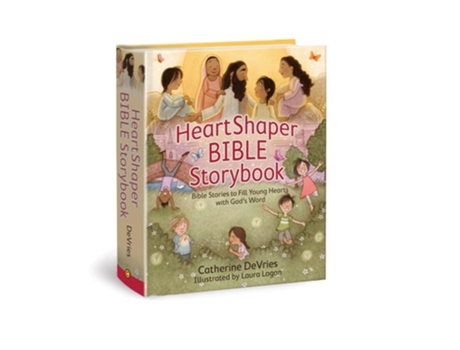 Livro Heartshaper Bible Storybook de Catherine DeVries (Inglês - Capa Dura)