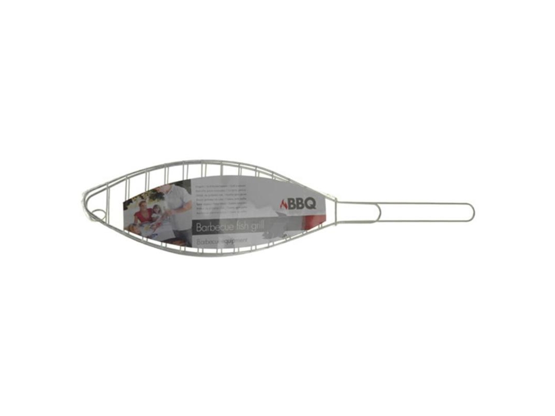 Parrilla pescado 42x9 cm