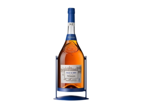 Conhaque DELAMAIN Pale & Dry Garrafa Jéroboam-Duplo Magnum (3 L - 1 Unidade)