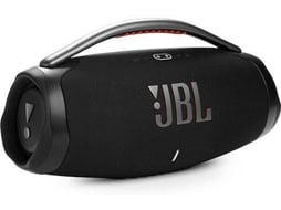 Coluna Bluetooth JBL Bombox 3 (Autonomia: Até 24h - Preto)