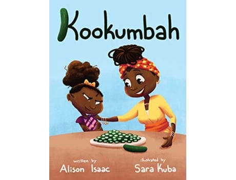 Livro Kookumbah de Alison Isaac (Inglês)