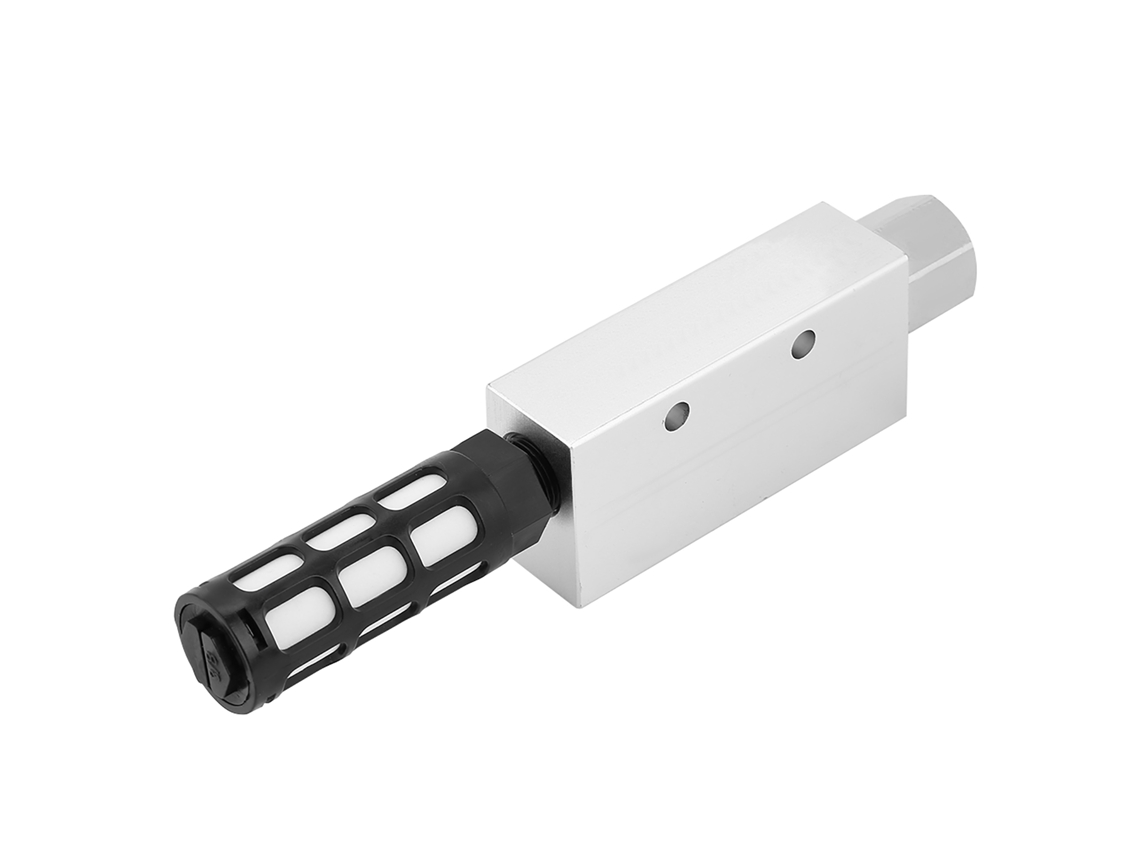 Válvula De Assento Angular Pneumática De Aço Inoxidável Dn32 1-1/4'' Com Atuador De Plástico
