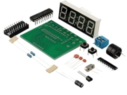 Kit De Relógio Eletrônico Digital 4 Dígitos Com Microcontrolador