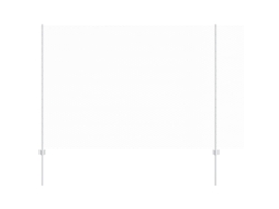 Conjunto 1 Painel De Cerca Vidaxl Prateado Aço (10 X 1,6 M)