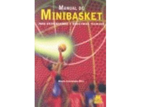 Livro Manual Minibasket Para Entrenadores