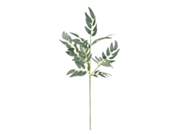Laxiscreed Ramos De Vido Artificial Cinza Escuro, Altura 75cm Para Decoração E Arranjos