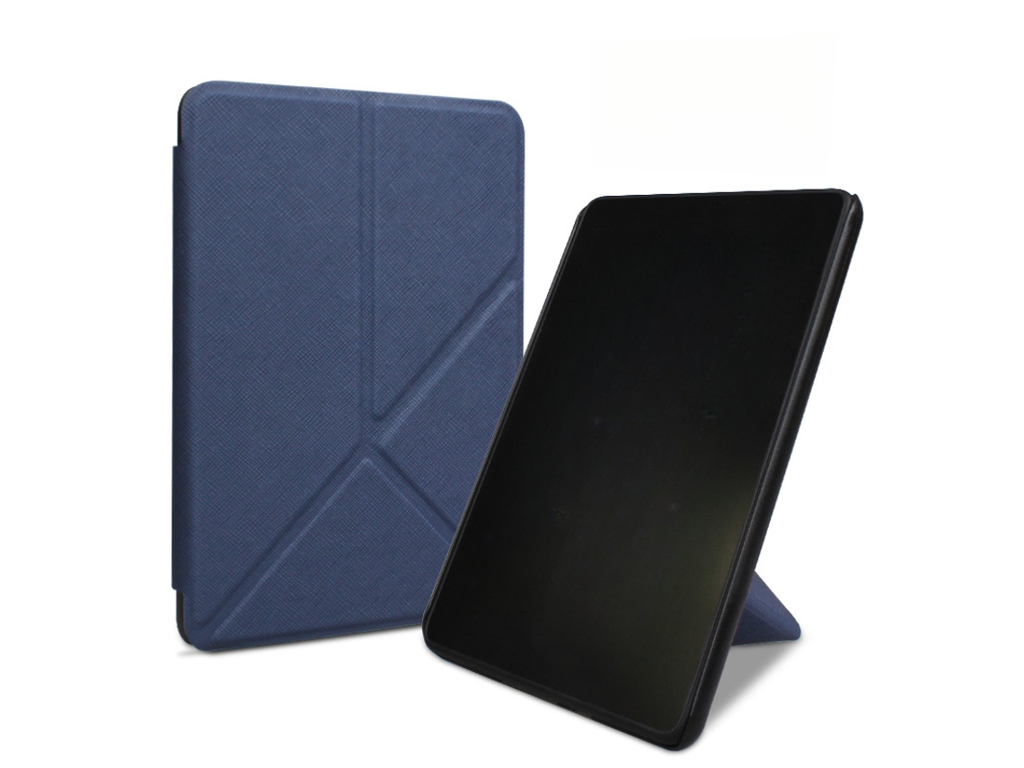 Capa Para Kindle Paperwhite 4 (6") 2018 Azul Escuro Cuich