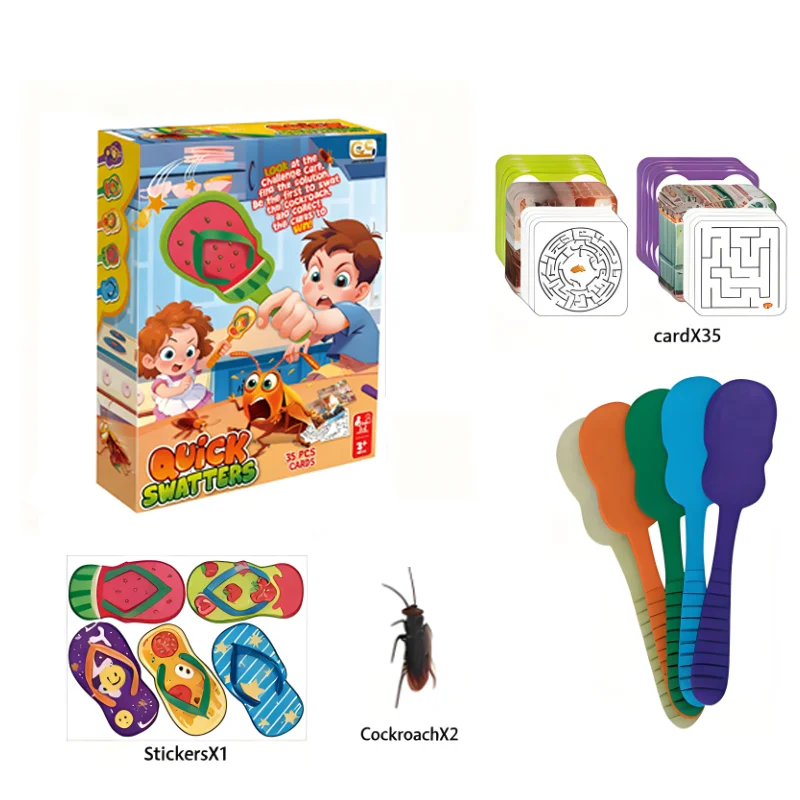 Jogos De Tabuleiro Educativos, Brinquedos Para Treinar A Reação Das Crianças