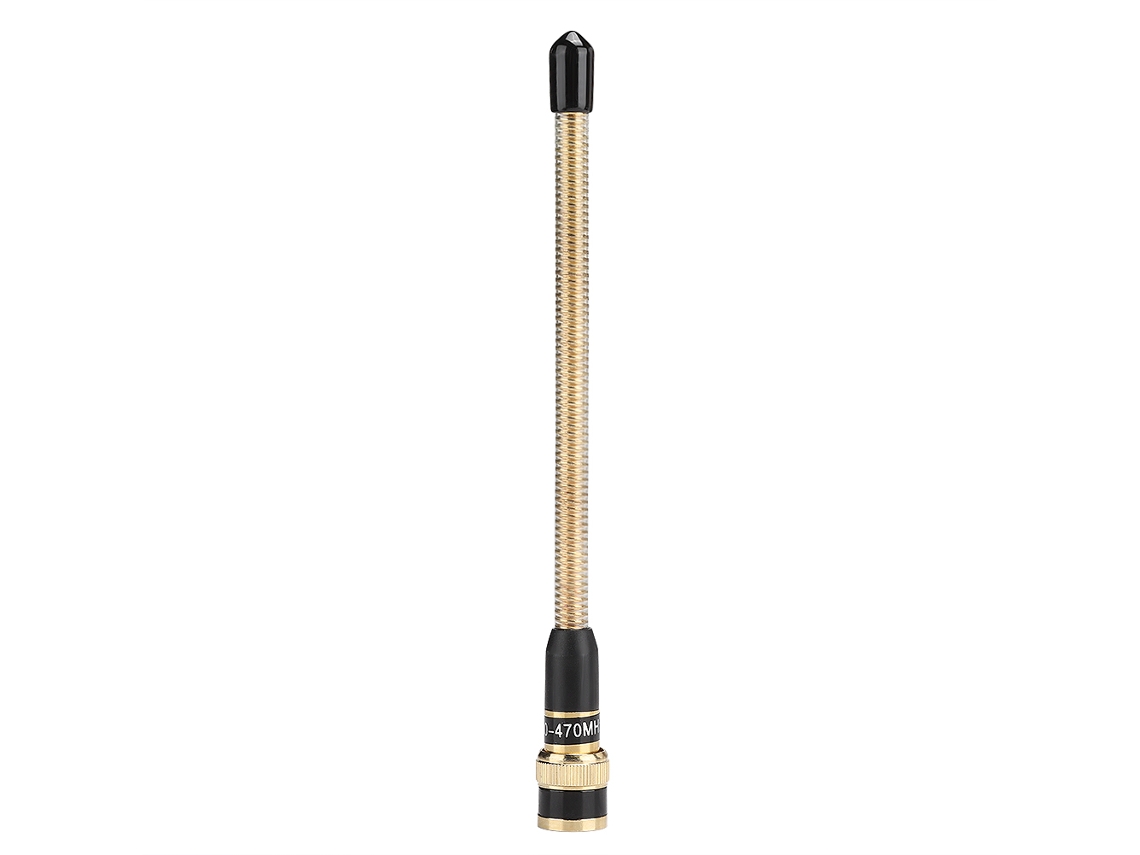 Antena Flexível Sma Vhf Para Rádios Walkie Talkie