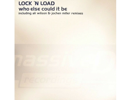 Vinil Who Else Could It Be Massive Drive Recordings