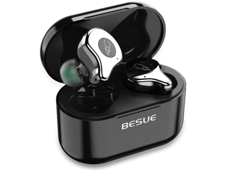 Auriculares Bluetooth True Wireless ENKERS 5.0 Headphones Sabbat Deep Bass Wireless Headphones para Esportes / Treino com C