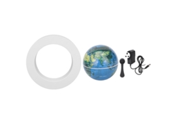 Globo De Levitação Magnética De 3.3 Polegadas Com Led, Textura Mate, Ornamento De Casa, 12v 1a