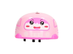 Ats coche Juguete de Controle por Gestos Inteligente com Luzes Piscantes, Música e Educativo para Crianças Cor Rosa