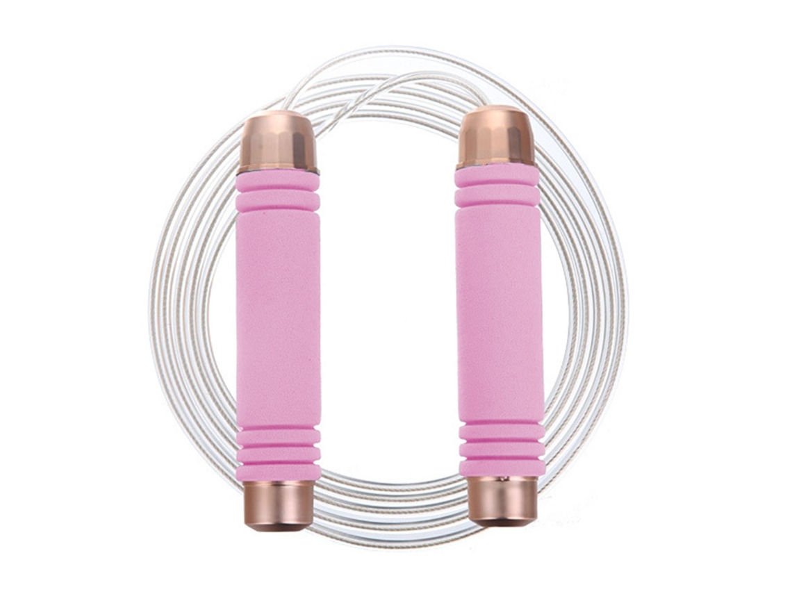 Corda de Pular Ponderada Ouro Rosa 170G