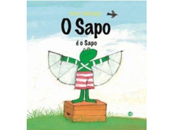 Livro O Sapo É O Sapo de Max Velthuijs (Português)