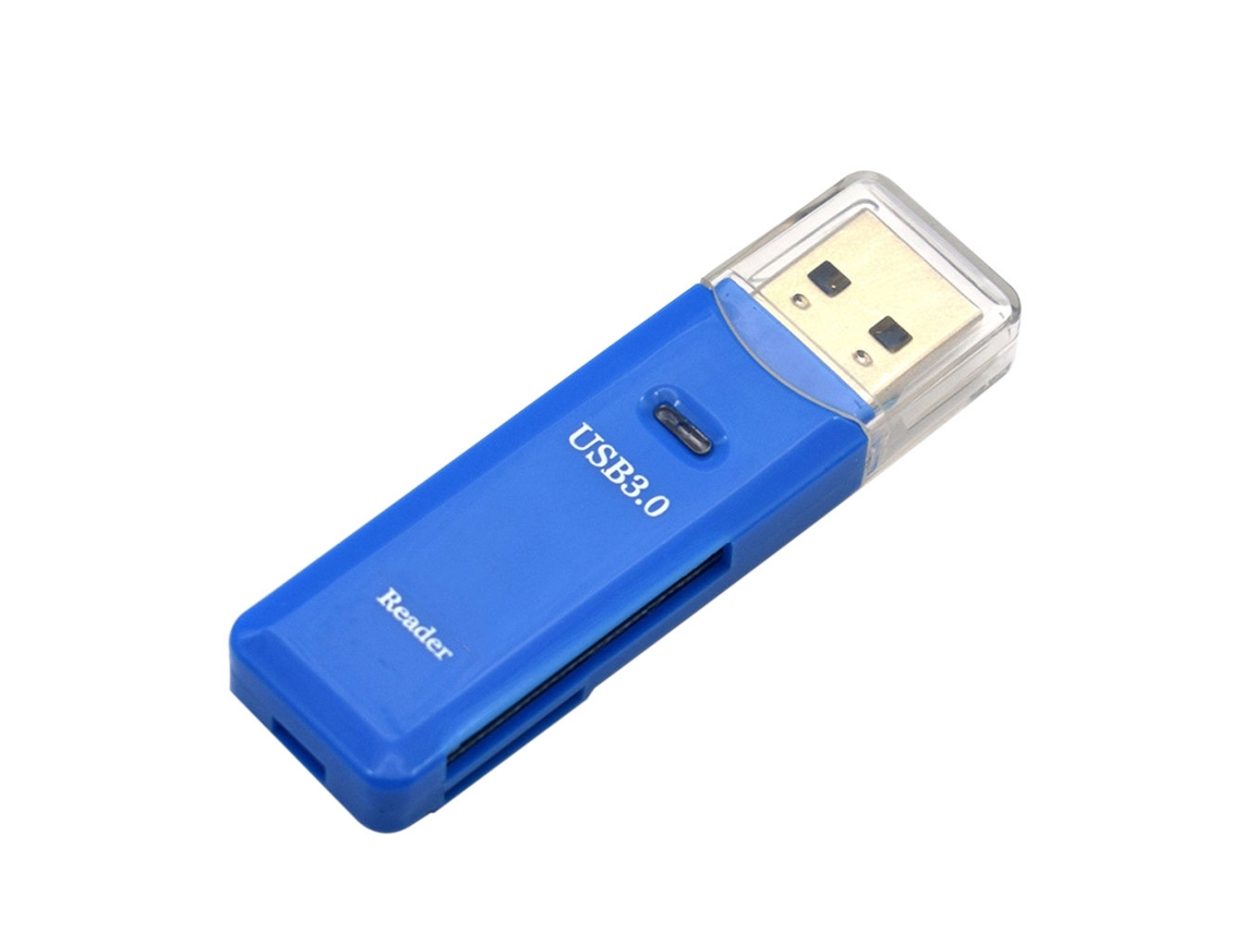 Leitor de Cartões USB 3.0 2 em 1 para SD e TF EOOCOO