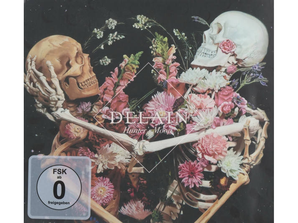 Blu-ray Delain - Hunters (2CDs)