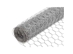 Enrejado 16x07 60 cm triple torsion galv  rollo 50 m