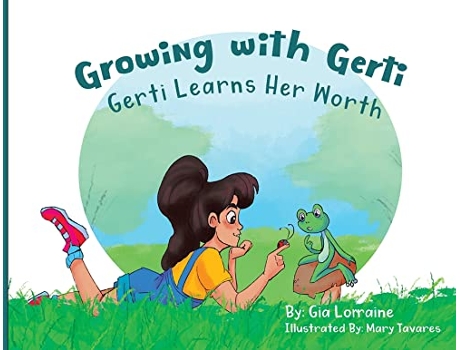 Livro Growing with Gerti de Gia Lorraine (Inglês)