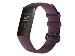 Pulseira Fitbit Charge 4 Chennls Roxa Escura