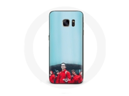 Capa para Samsung galaxy S6 La casa de papel Berlim Rio eTokyo Fundo azul