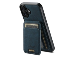 Capa Suteni Para Iphone 17 Com Suporte Magsafe H16 - Azul