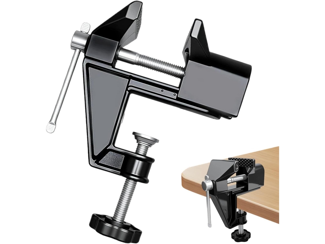 Torno De Mesa Ajustável, Prático E Com Estilo Artesanal