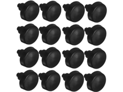 Protetores De Pé Silenciosos Zerodeko Para Cadeiras, 50 Unidades, Almofadas Antiderrapantes Para Pés, Design Antirriscos