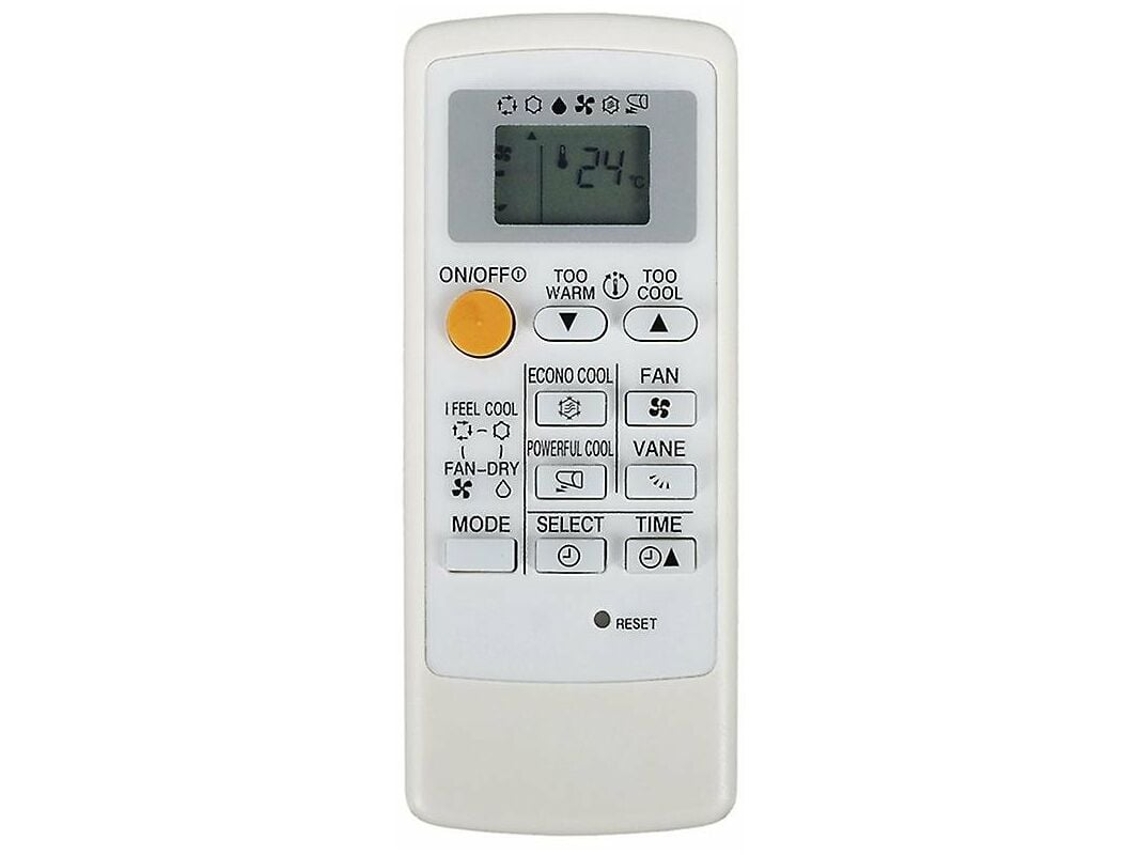 Controle Remoto Universal De Substituição Para Ar Condicionado, Compatível Com Mitsubishi Mr Slim, Projetado Com Precisão Para Operação Suave, Display