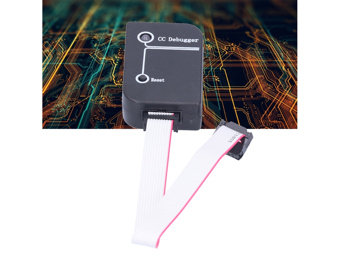 Kit De Acessórios Para Módulo Emulador Usb E Programador De Sistema Rf Cc Debugger Para Zigbee Cc2540 Aquaforge