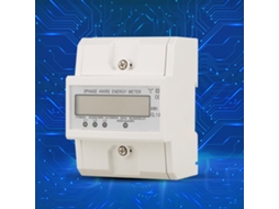 Contador de Energia Trifásico 4 Fios 220v Rail