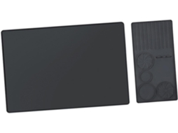 Tapete de silicone para café com compactador de café expresso, tapete antiderrapante para café, para Lixeira