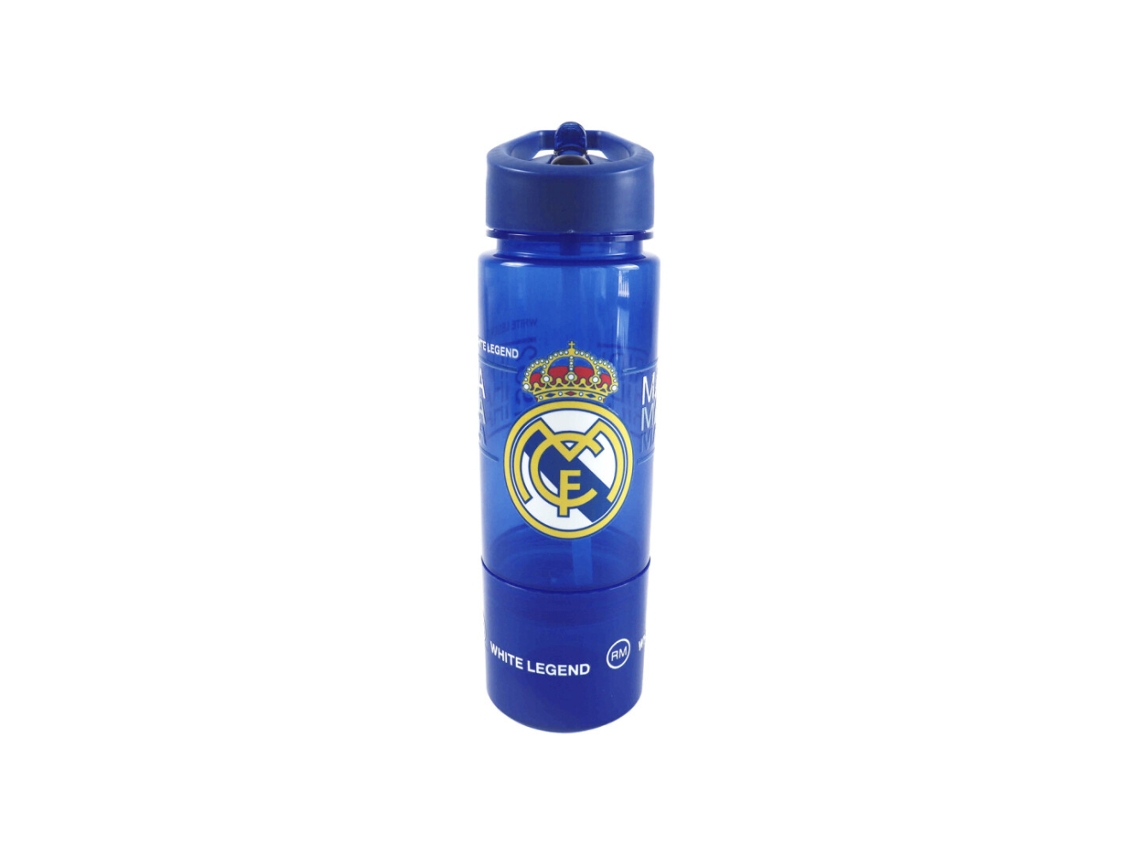 Garrafa Do Real Madrid Com Snack 450 Ml E 150 Ml 85706