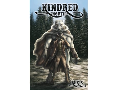Livro Kindred - North De Rukis (inglês)