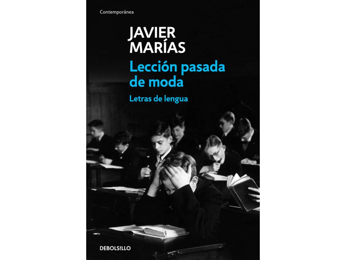 Livro Lección Pasada De Moda de Javier Marías (Espanhol)