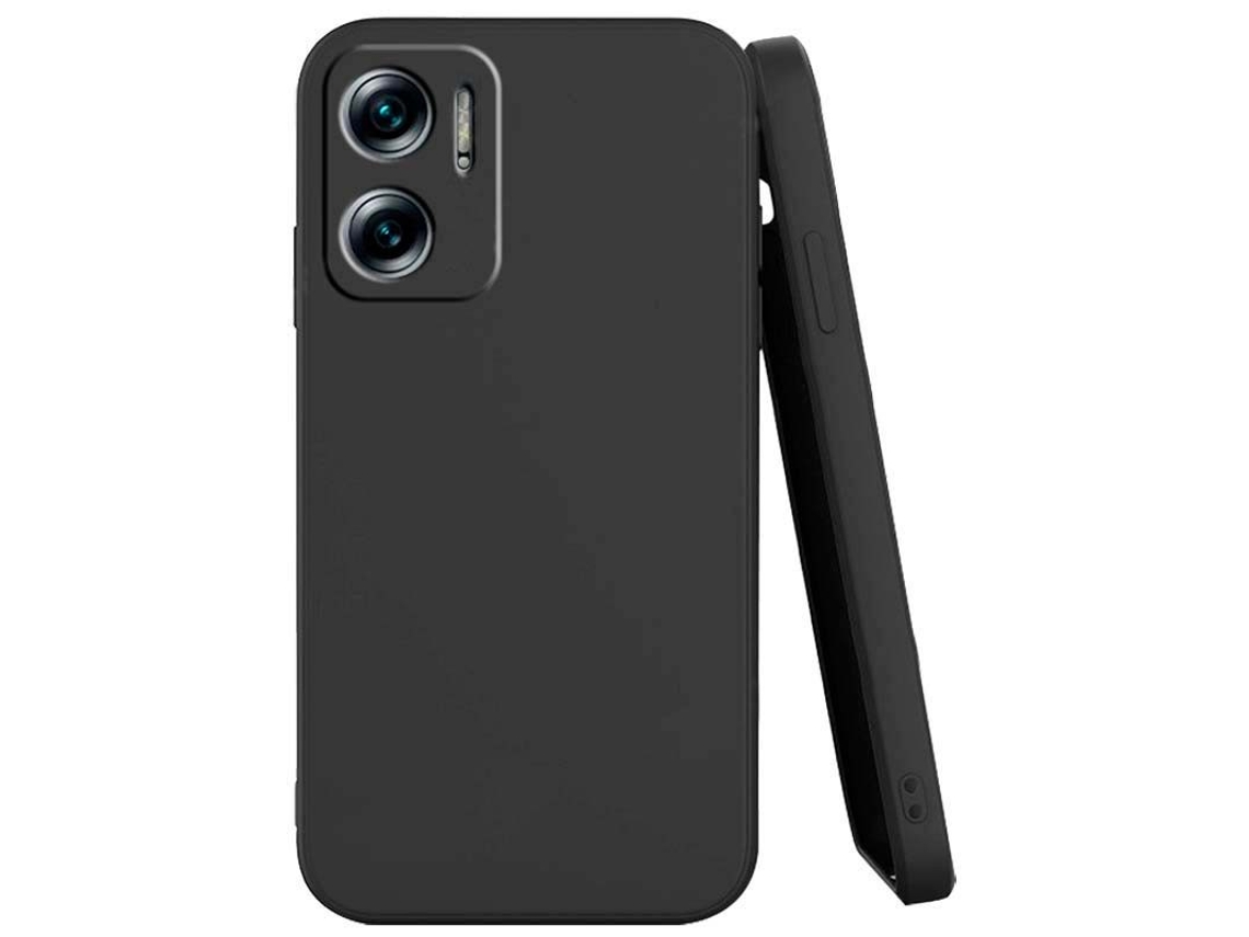 Capa Square Liquid para Xiaomi Oem OEM Premium Preto