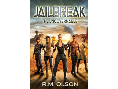 Livro Jailbreak De Rm Olson (inglês)