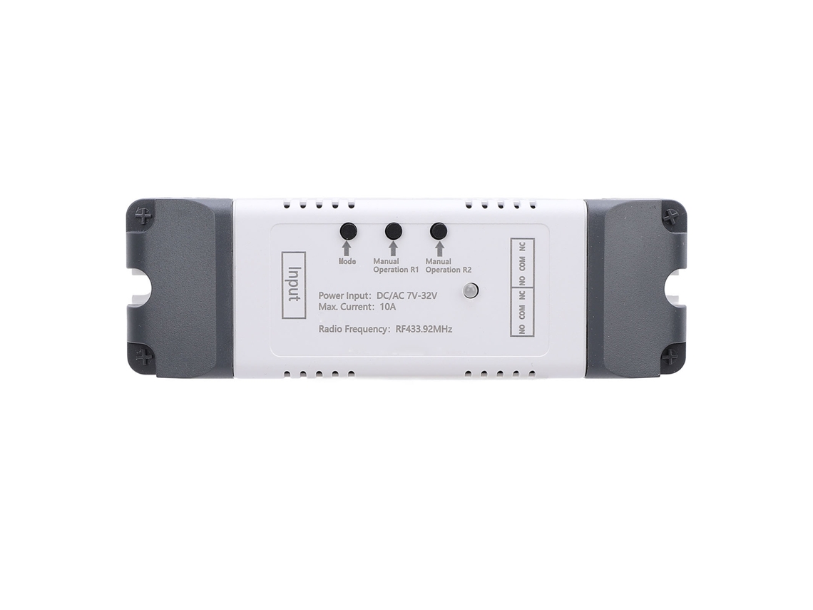 Laxiscreed Interruptor Wifi Sem Fios Com Funções De Travamento, Interligação E Temporizador