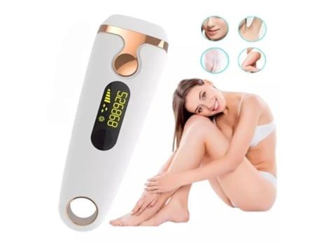 Depiladora de Luz Pulsada DIDITALLAB T1 Branca