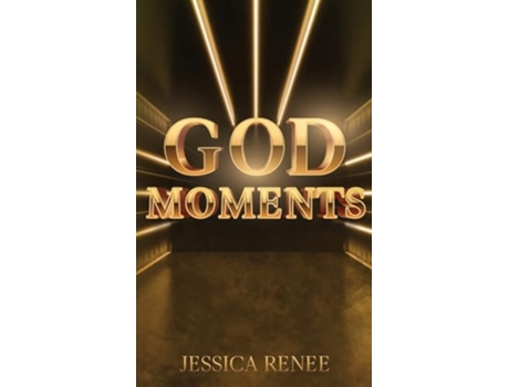 Livro God Moments de Jessica Renee (Inglês - Capa Dura)