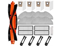 Conjunto De Peças De Reposição Para Aspirador Robô Xiaomi H40 Ov51, Incluindo Escovas Laterais, Filtros, Panos De Limpeza E Sacos De Pó.