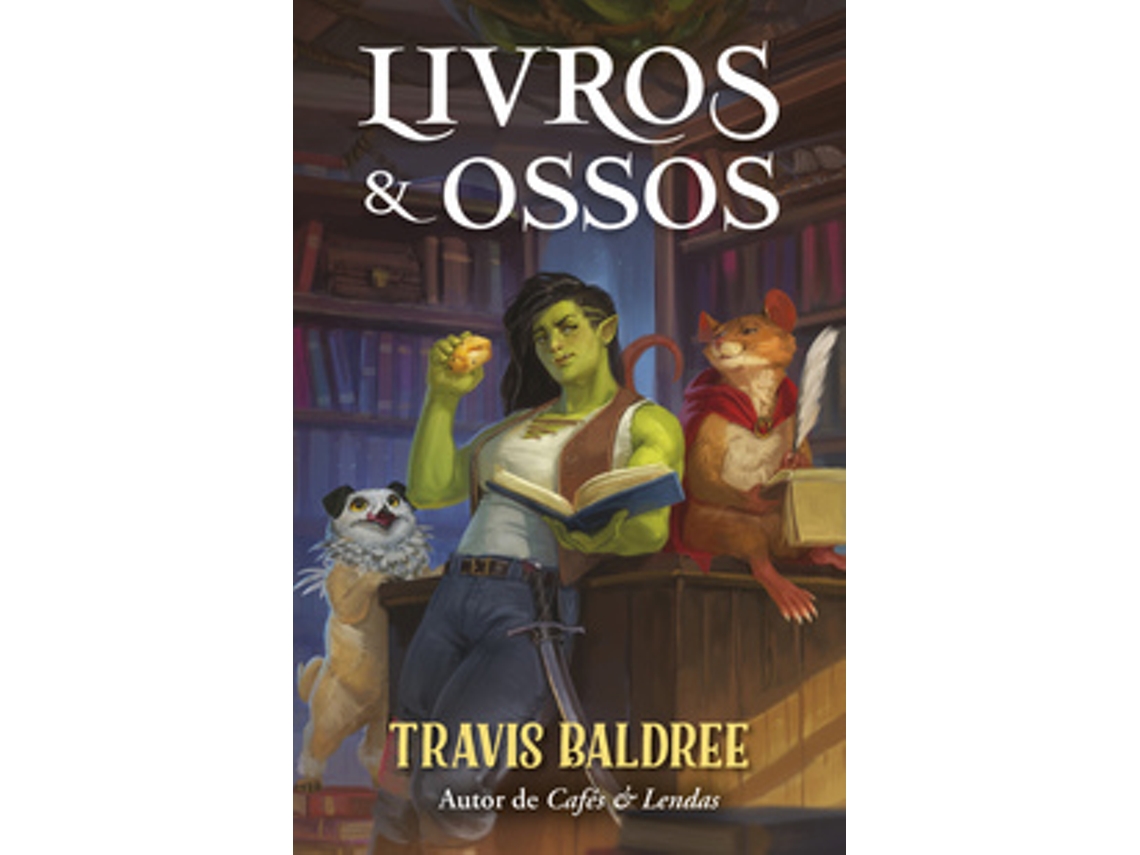 Livro Livros Ossos De Travis Baldree (português Do Brasil)
