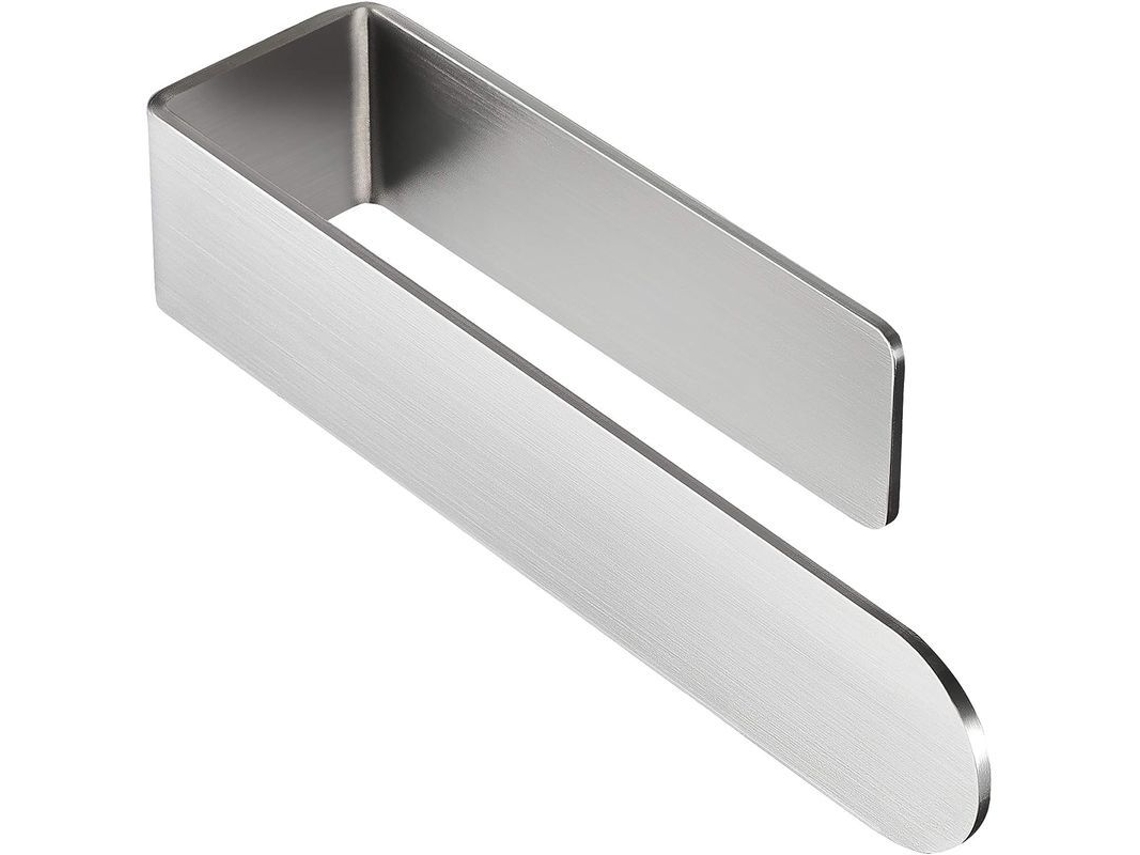 2026 portarrollo de Toalla Adhesivo Pared Baño Cocina, Acero Inoxidable 304, Diseño Moderno, 9 Pulgadas