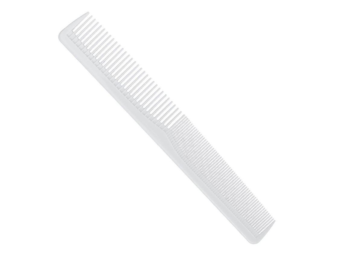 Pentes De Cabelo De Plástico Antiestáticos Com Dentes Para Salões De Cabeleireiro E Hotéis Jinyubo Store (branco)